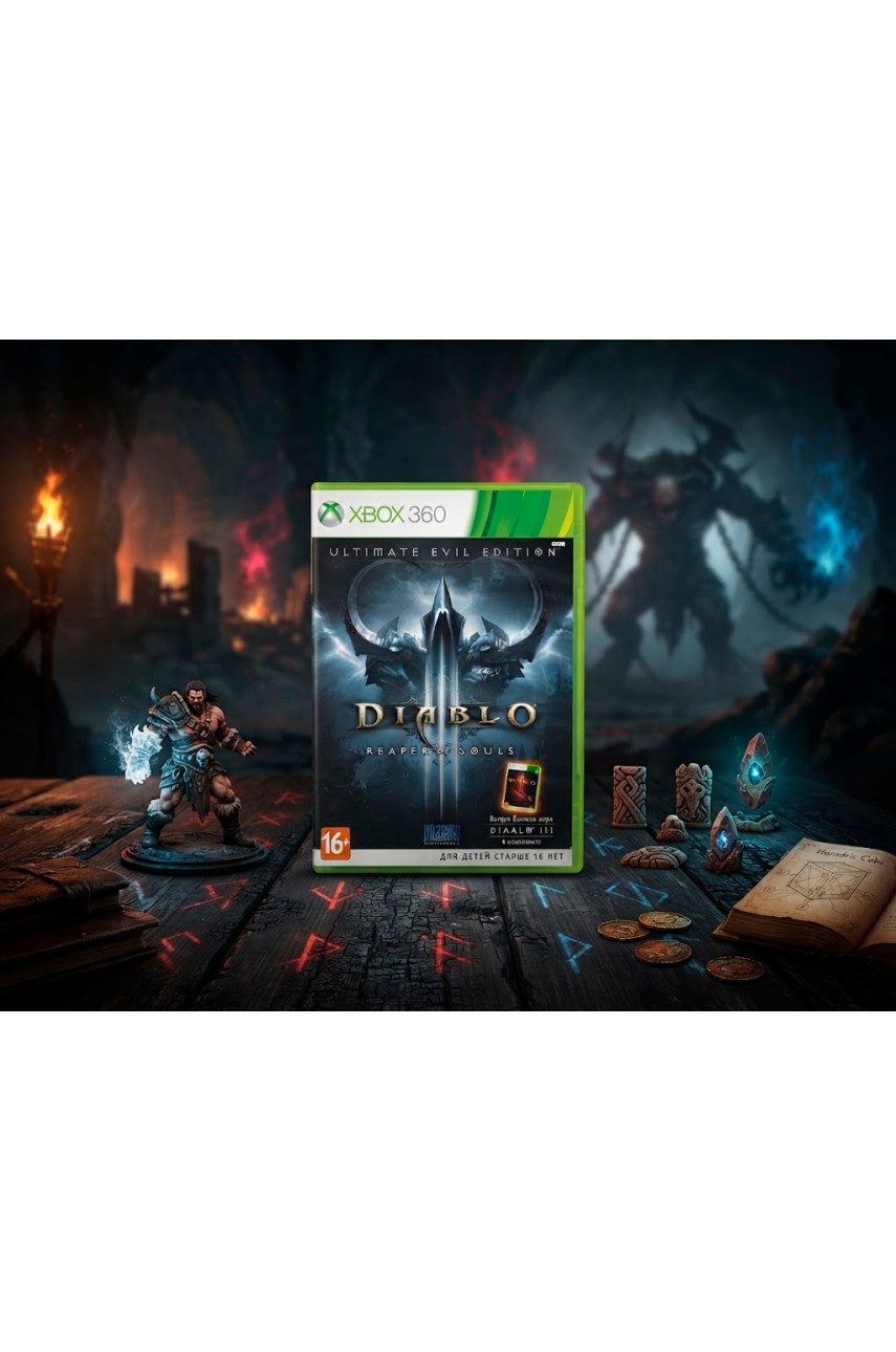 Diablo 3 Reaper of Souls [Xbox 360]