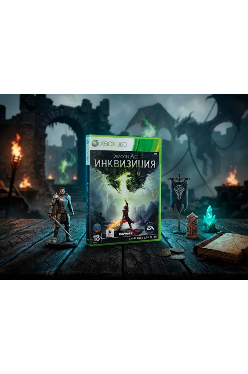 Dragon age Инквизиция [Xbox 360]