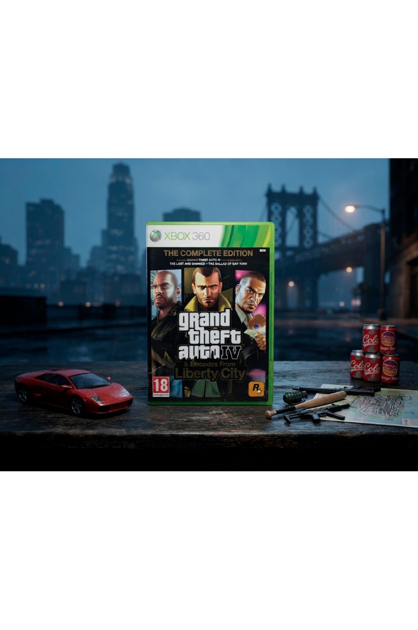 Grand Theft Auto 4 Complete Edition (GTA 4 Complete Edition) [Xbox 360]
