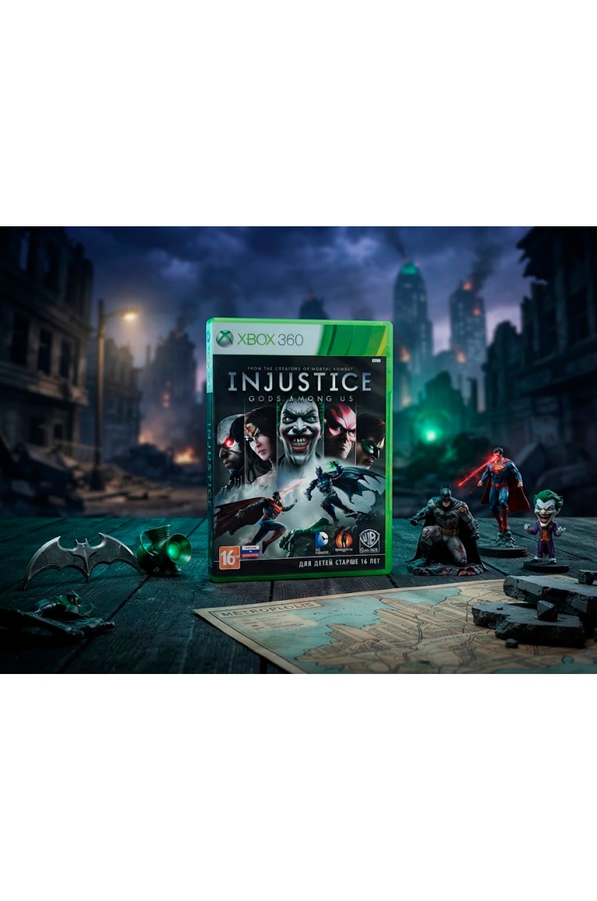 Injustice Gods Among Us [Xbox 360]