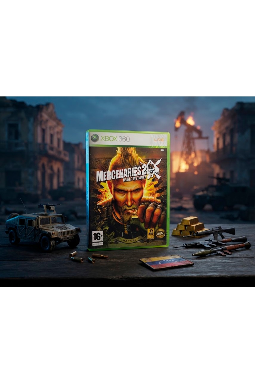 Mercenaries 2 World in flames [Xbox 360]