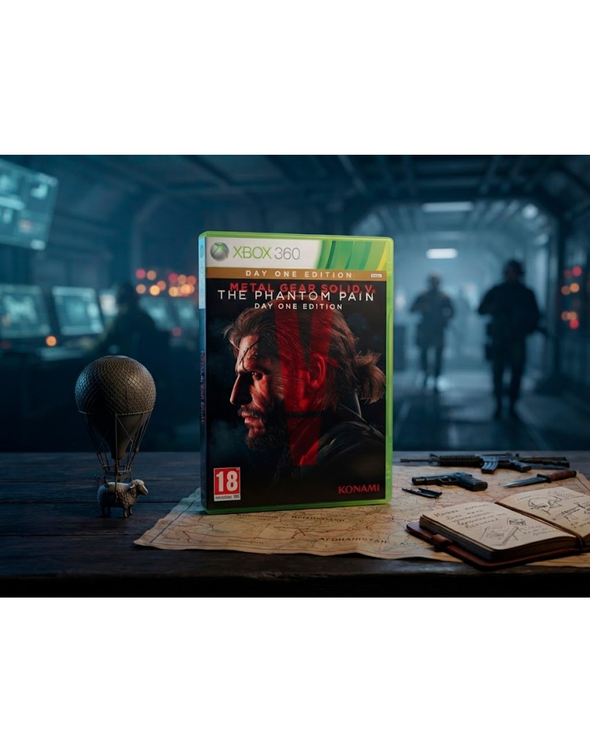 Metal Gear Solid 5 The Phantom Pain [Xbox 360]