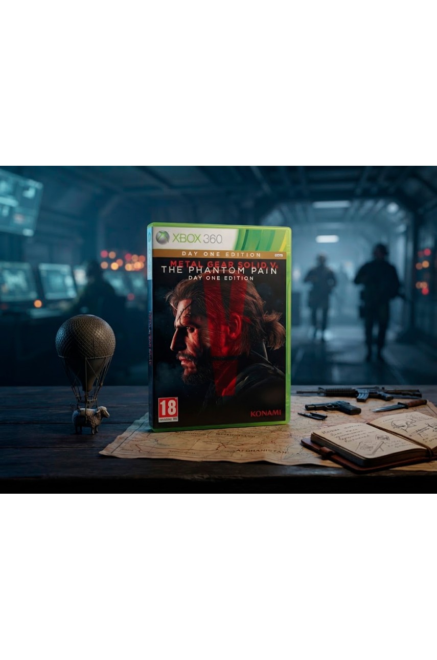 Metal Gear Solid 5 The Phantom Pain [Xbox 360]