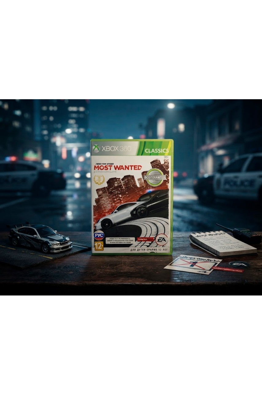 Need for Speed Most Wanted [Xbox 360]