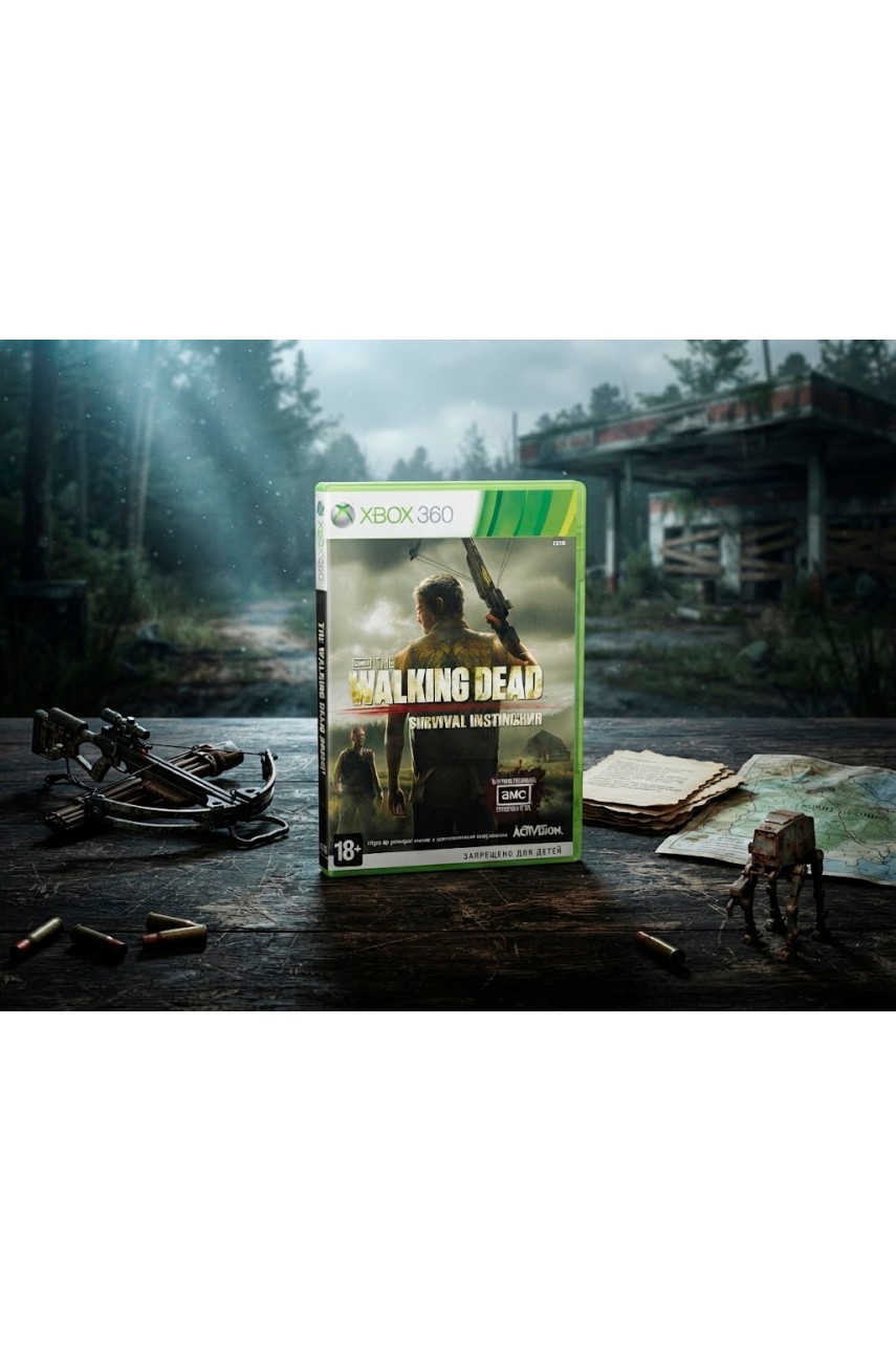 The Walking Dead Инстинкт Выживания [Xbox 360]