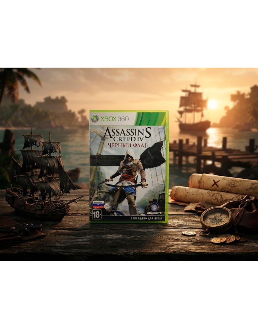Assassin's Creed 4 Черный Флаг [Xbox 360]