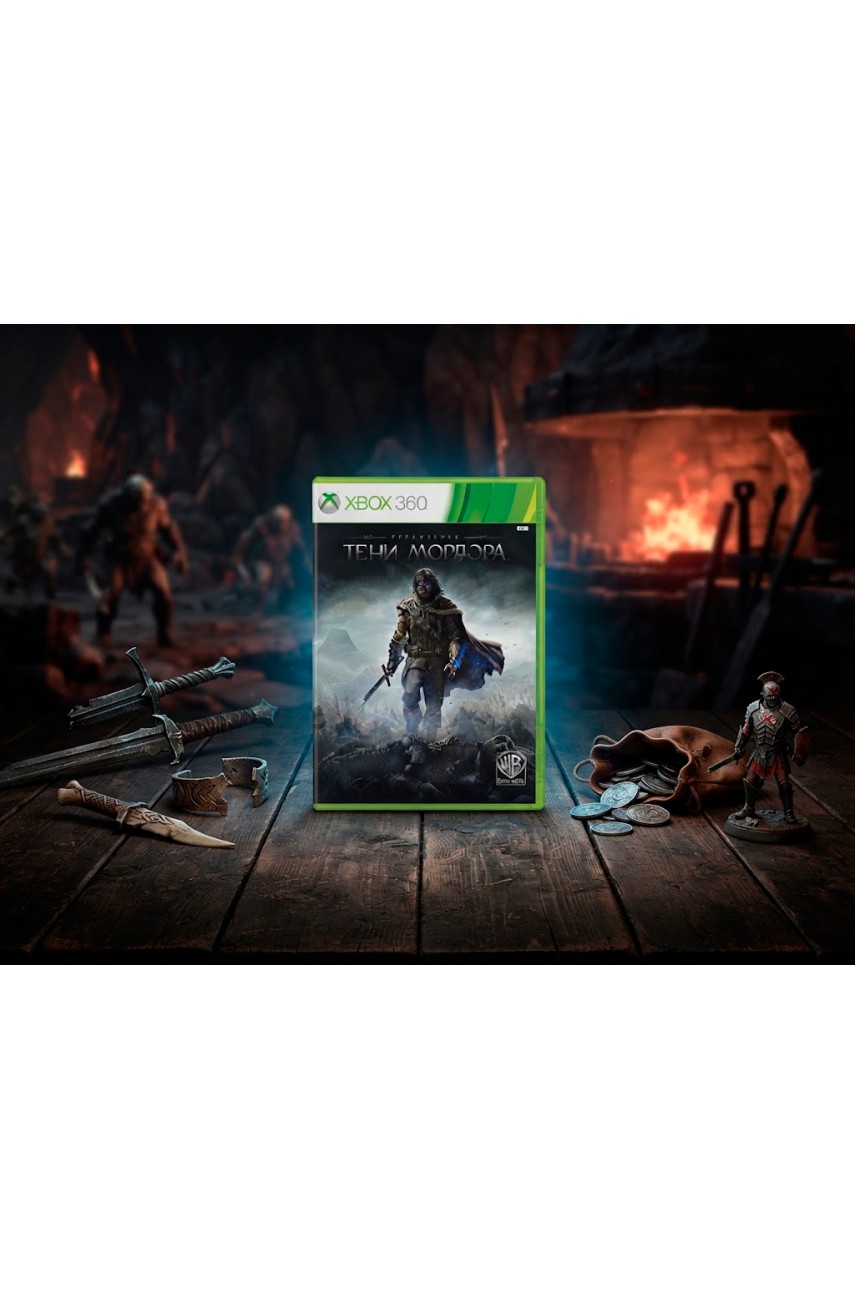 Средиземье Тени Мордора [Xbox 360]