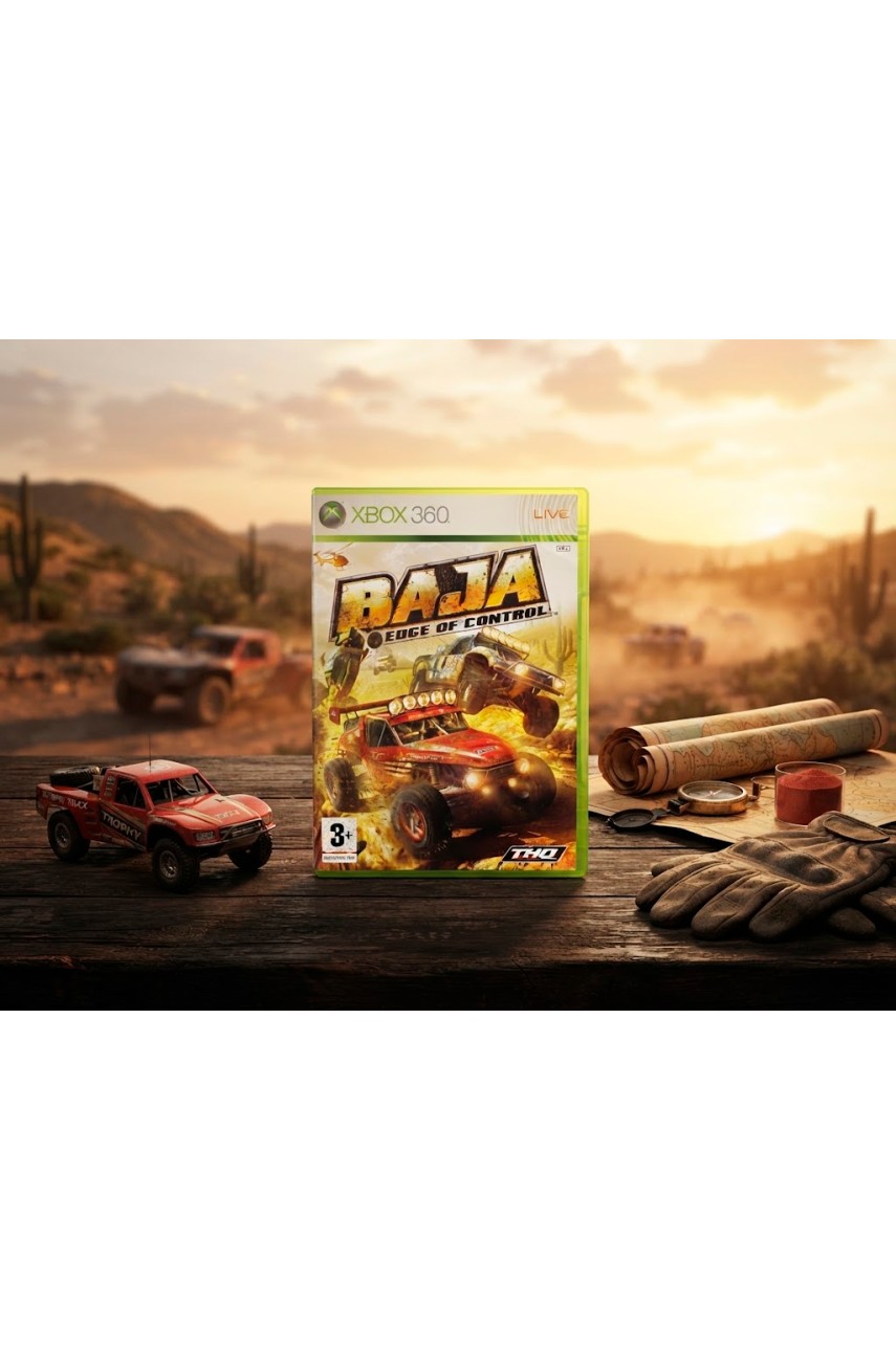 Baja Edge of Control [Xbox 360]
