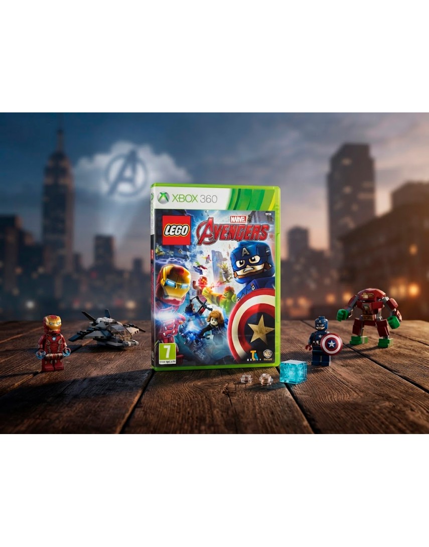 LEGO Marvel Мстители [Xbox 360]