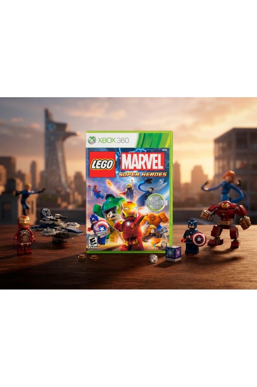 LEGO Marvel Super Heroes [Xbox 360]