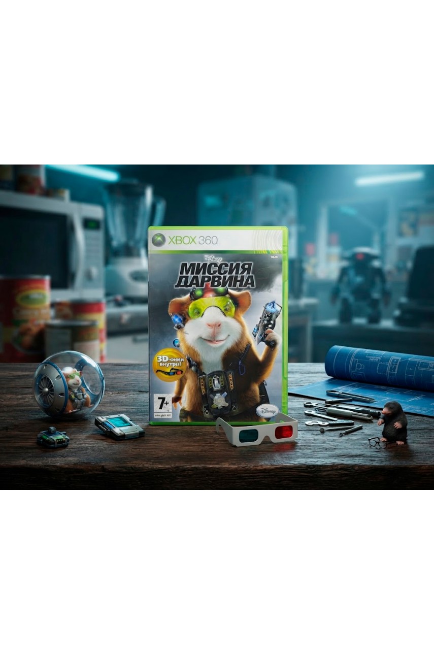 Миссия Дарвина [Xbox 360]