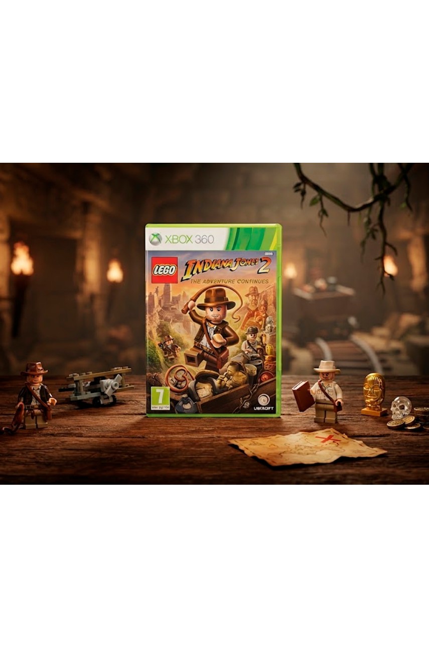 LEGO Indiana Jones 2 The Adventure Continues [Xbox 360]