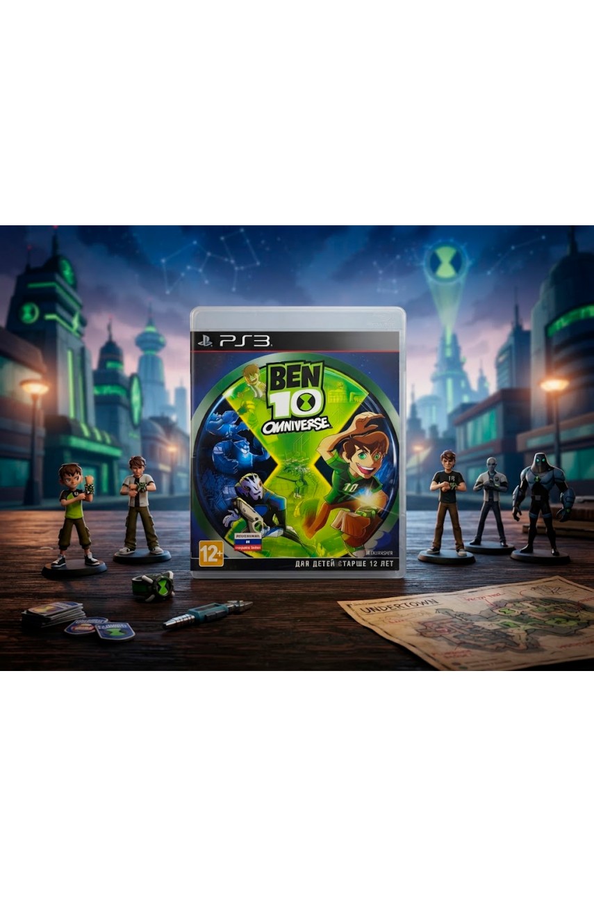 Ben 10 Omniverse [PS3]