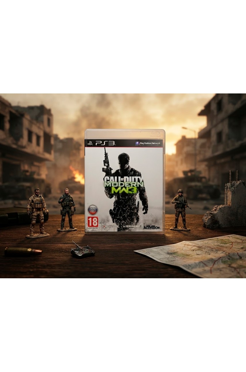 Call of Duty Modern Warfare 3 [PS3]