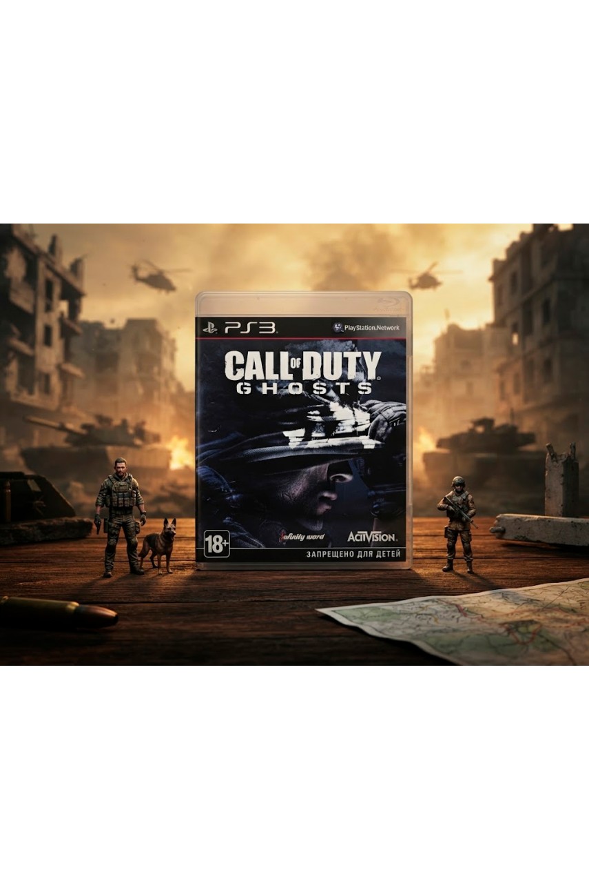 Call of Duty Ghost [PS3]