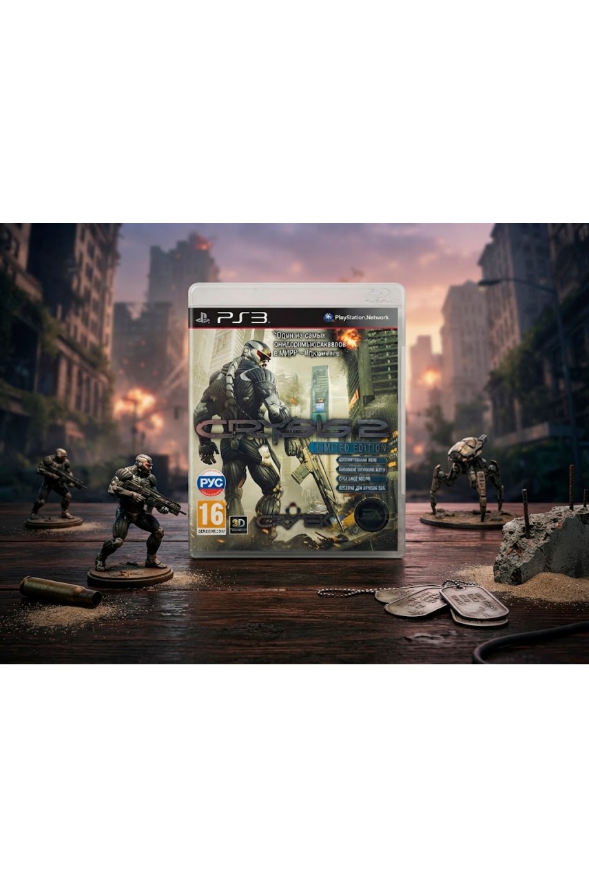Crysis 2 [PS3]
