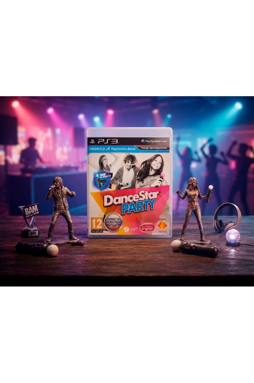 DanceStar Party [PS3]
