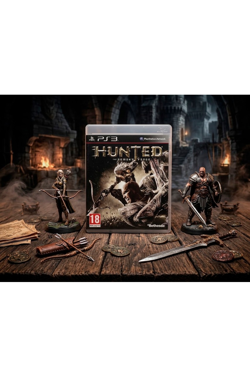 Hunted The Demon's Forge [PS3]