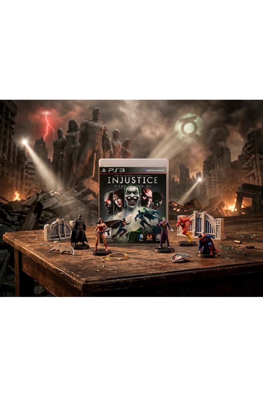 Injustice Gods Among Us [PS3]