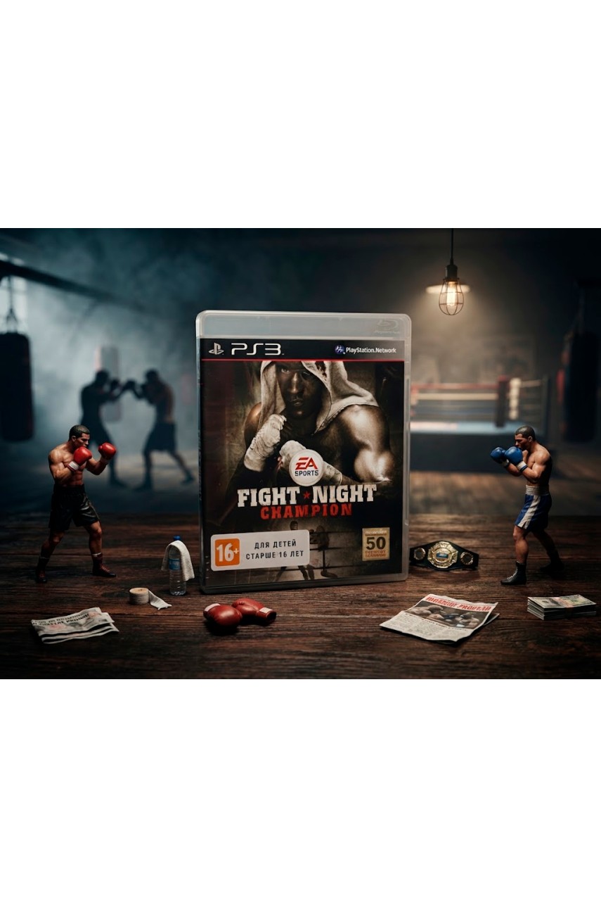 Fight Night Champion [PS3]