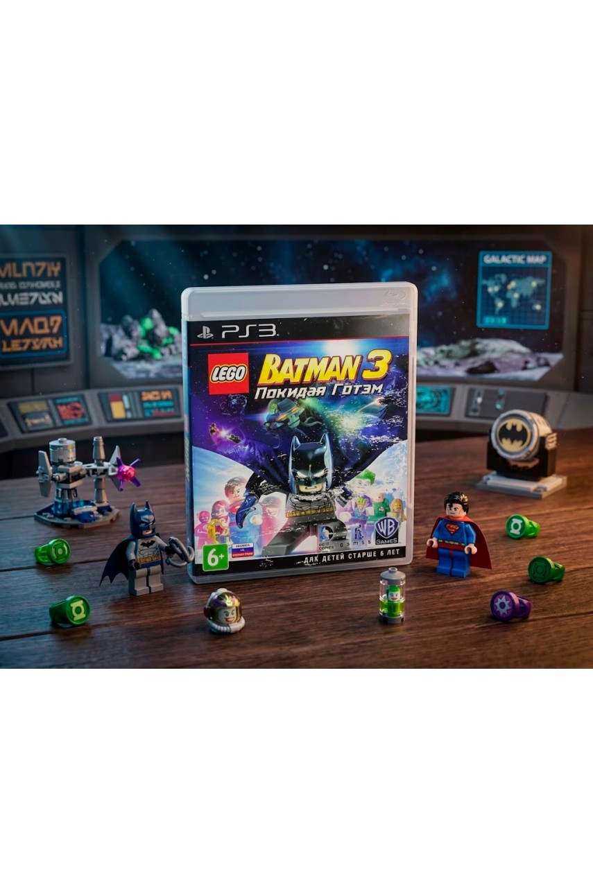 LEGO Batman 3 [PS3]