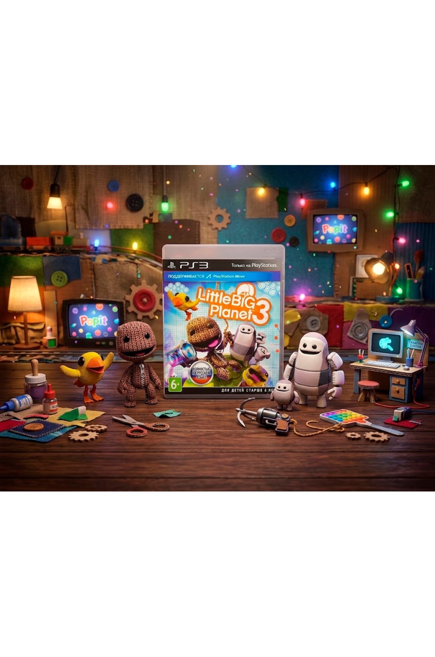 LittleBigPlanet 3 [PS3]