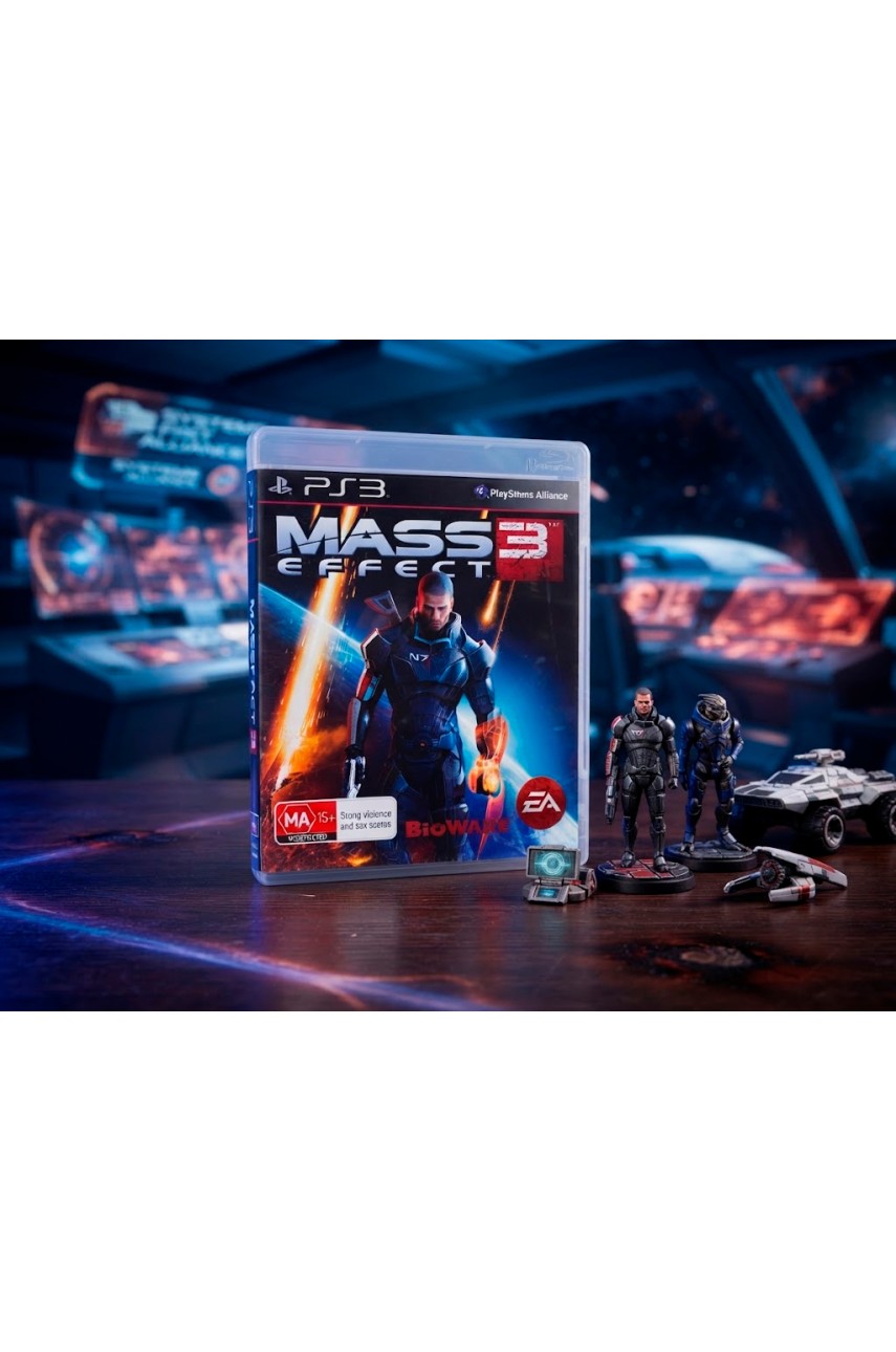 Mass Effect 3 [PS3]