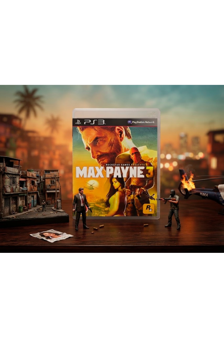 Max Payne 3 [PS3]