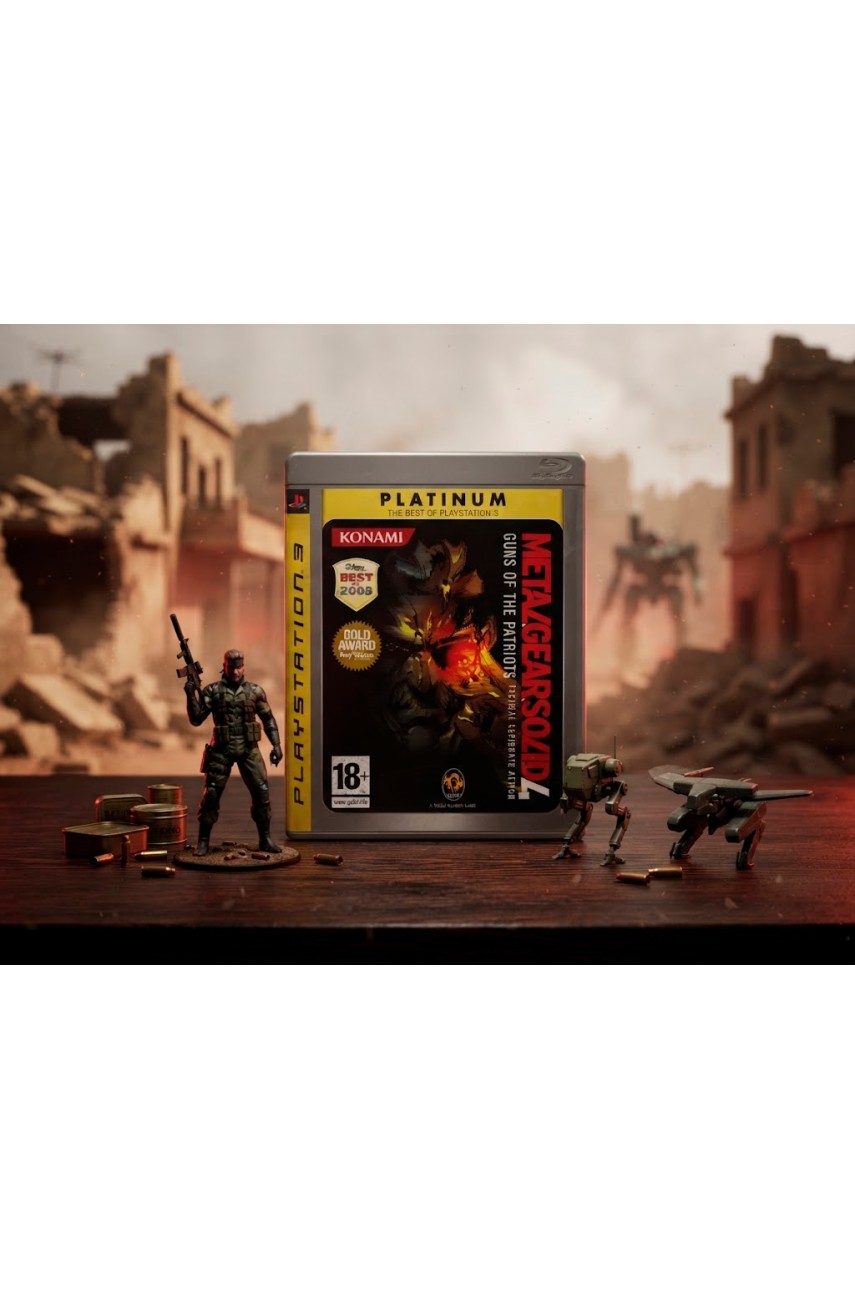Metal Gear Solid 4 Guns of the Patriots [PS3]