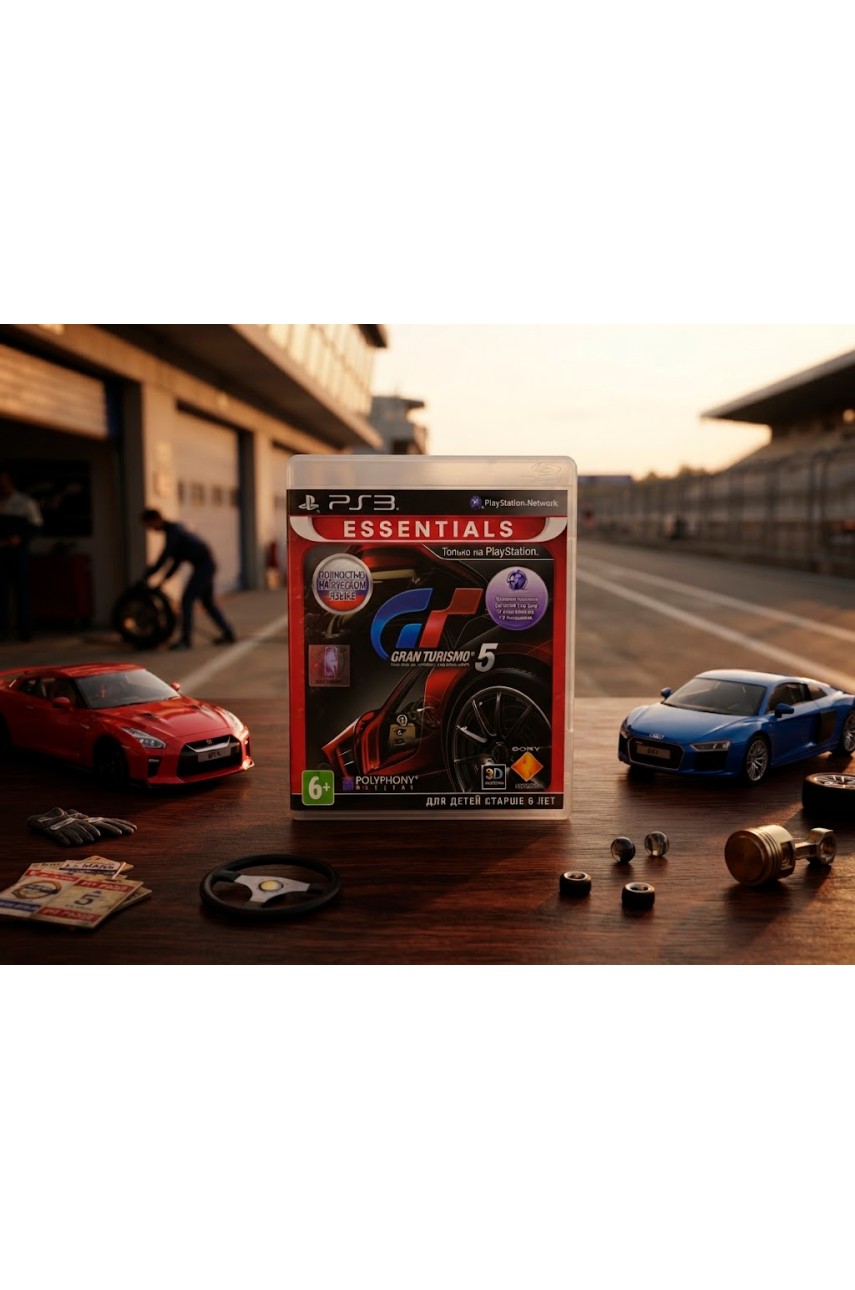 Gran Turismo 5 [PS3]