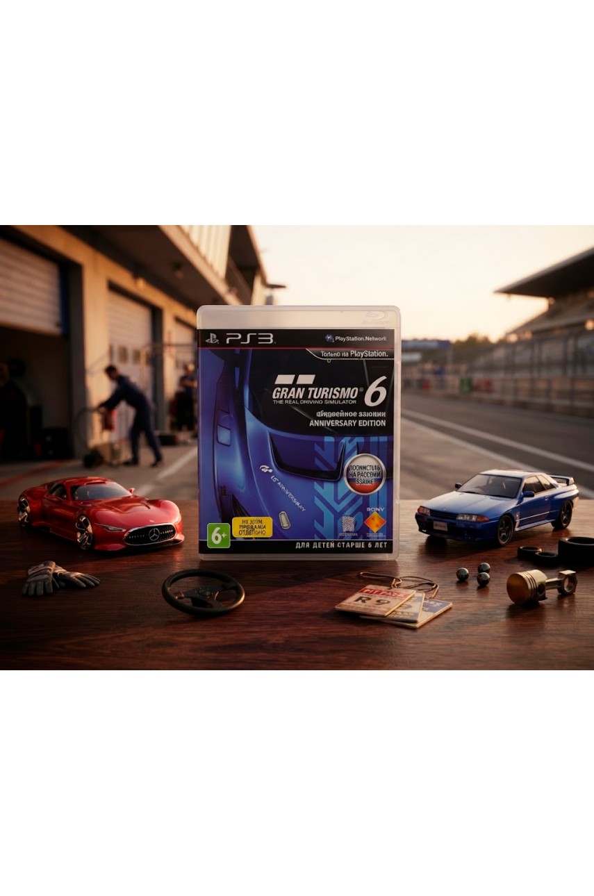 Gran Turismo 6 [PS3]