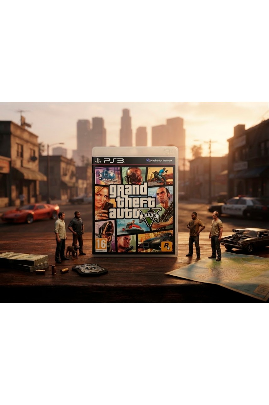 Grand Theft Auto 5 (GTA 5) [PS3]