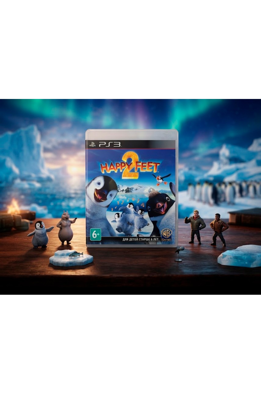 Happy Feet Two The Videogame [PS3]