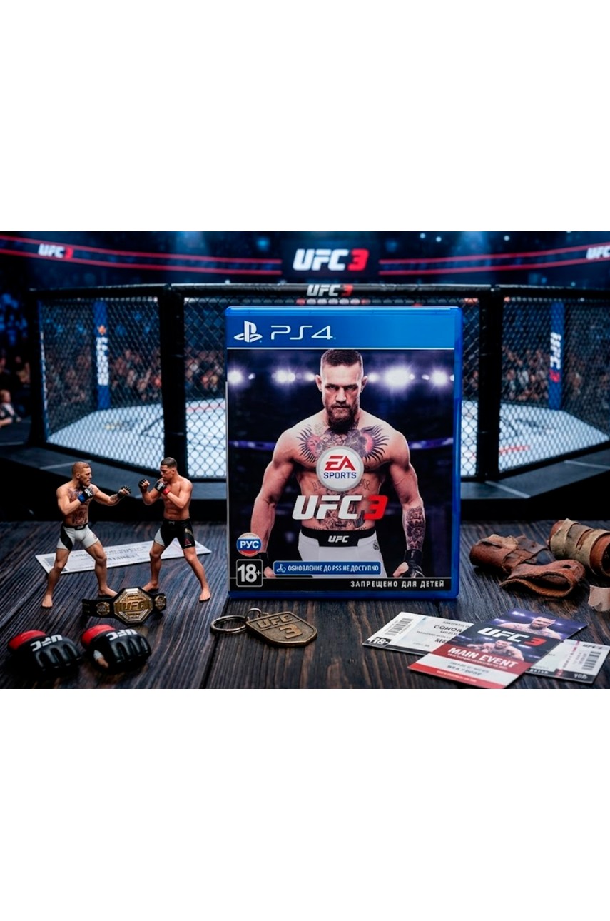 UFC 3 [PS4]
