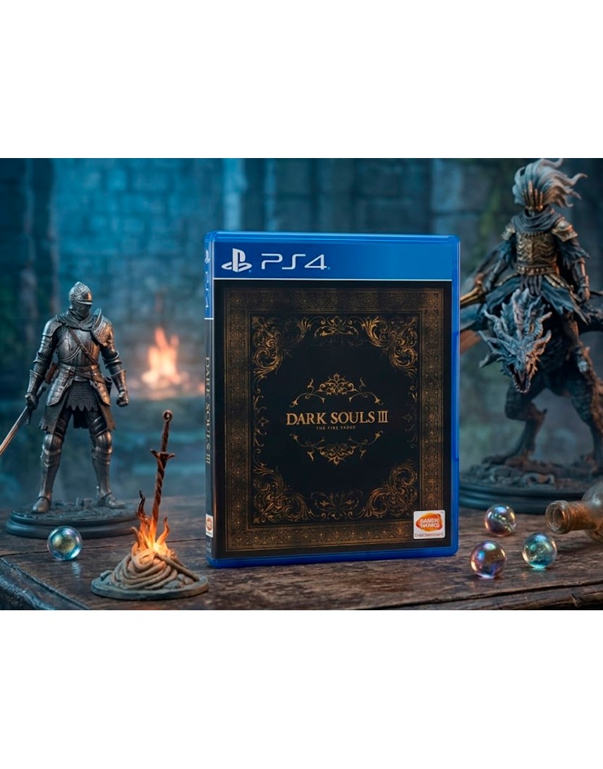 Купить Dark Souls 3 The Fire Fades Edition [PS4] в Новосибирске