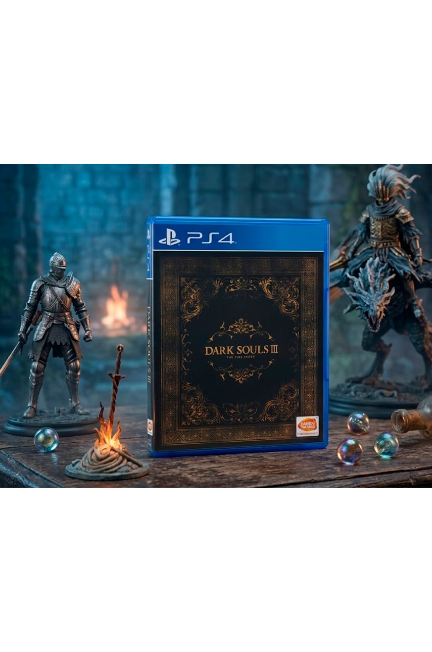 Dark Souls 3 The Fire Fades Edition [PS4]