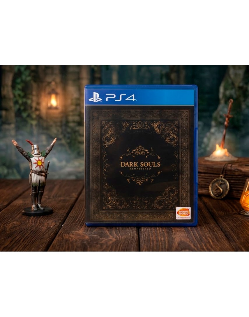 Купить Dark Souls Remastered [PS4] в Новосибирске