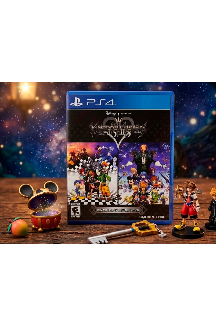 Kingdom Hearts HD 1.5 + 2.5 Remix [PS4]