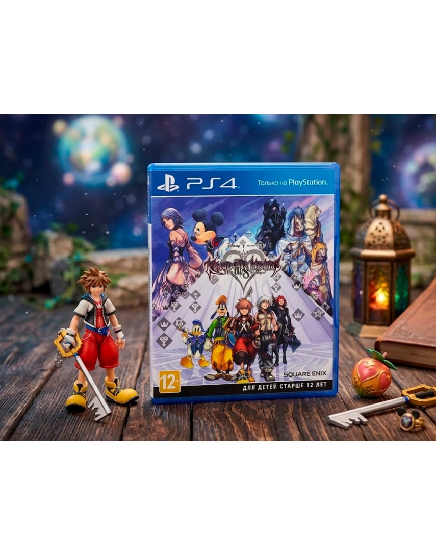 Купить Kingdom Hearts HD 2.8 Final Chapter Prologue [PS4] в Новосибирске