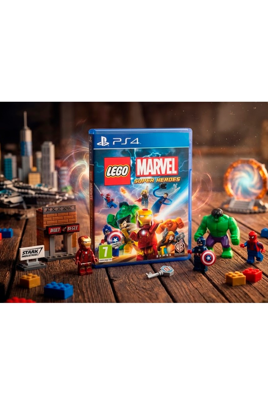 LEGO Marvel Super Heroes [PS4]