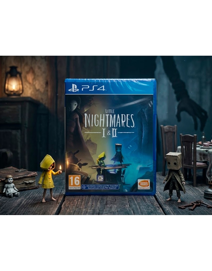 Little Nightmares 1 & 2 [PS4]