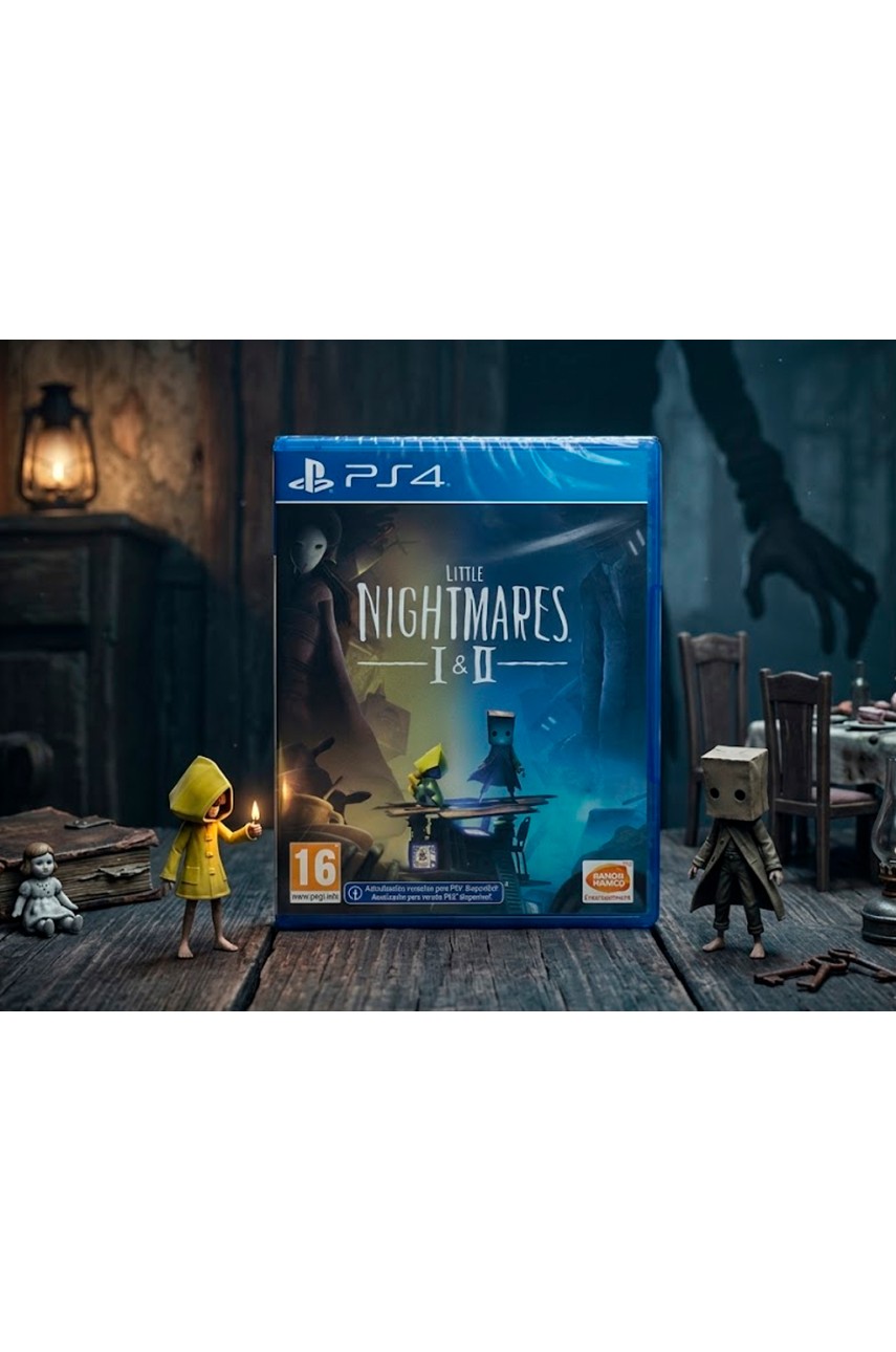Little Nightmares 1 & 2 [PS4]