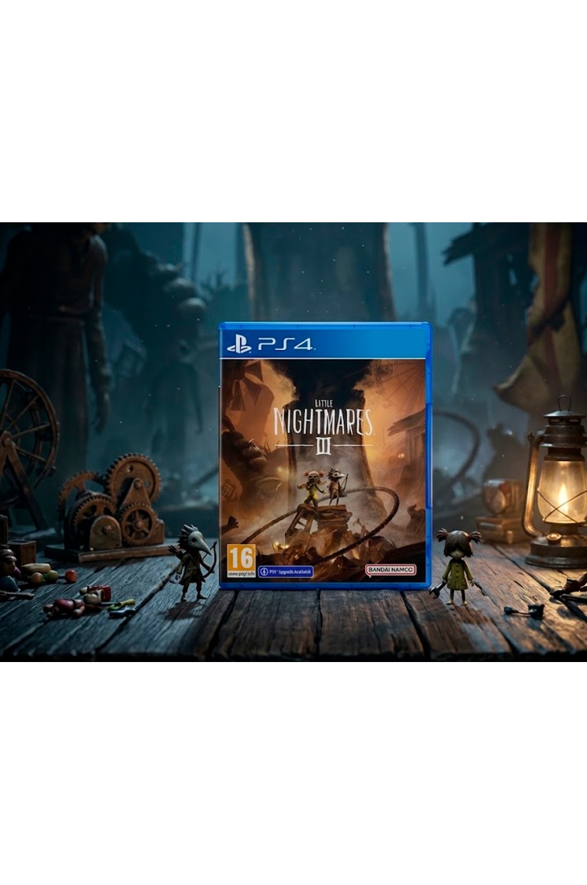 Little nightmares 3 [PS4]