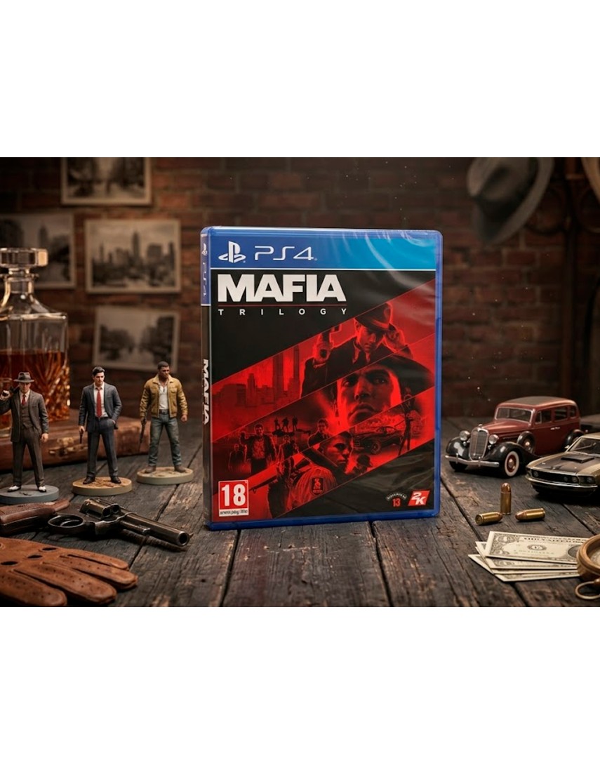 Купить Mafia Trilogy [PS4] в Новосибирске