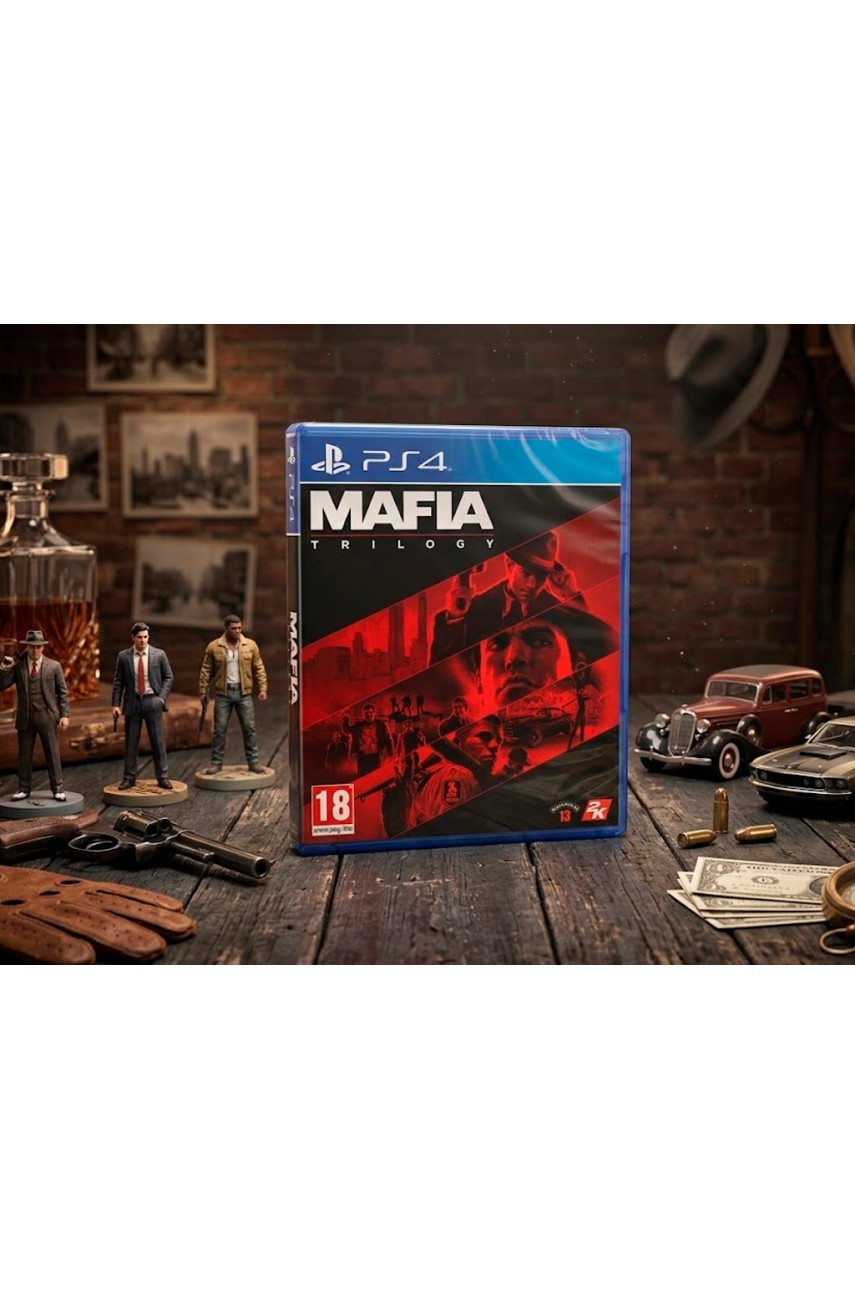 Mafia Trilogy [PS4]