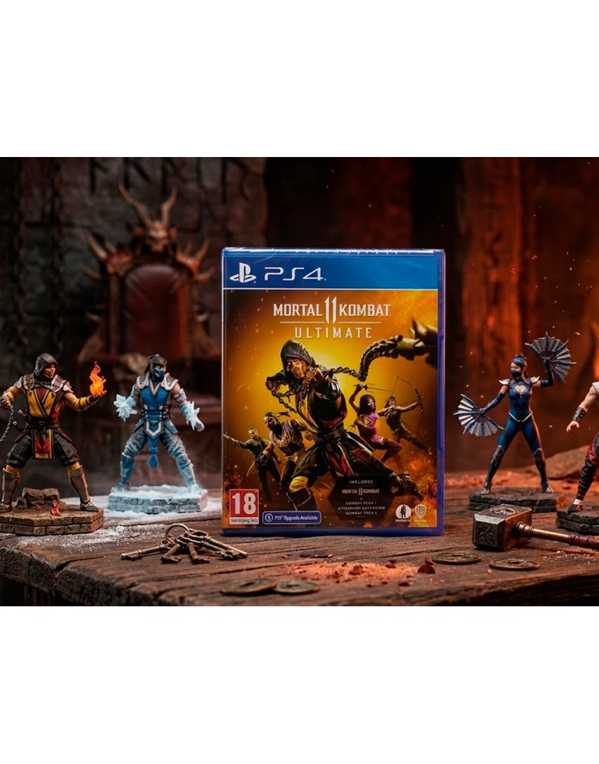 Mortal Kombat 11 Ultimate Edition [PS4]