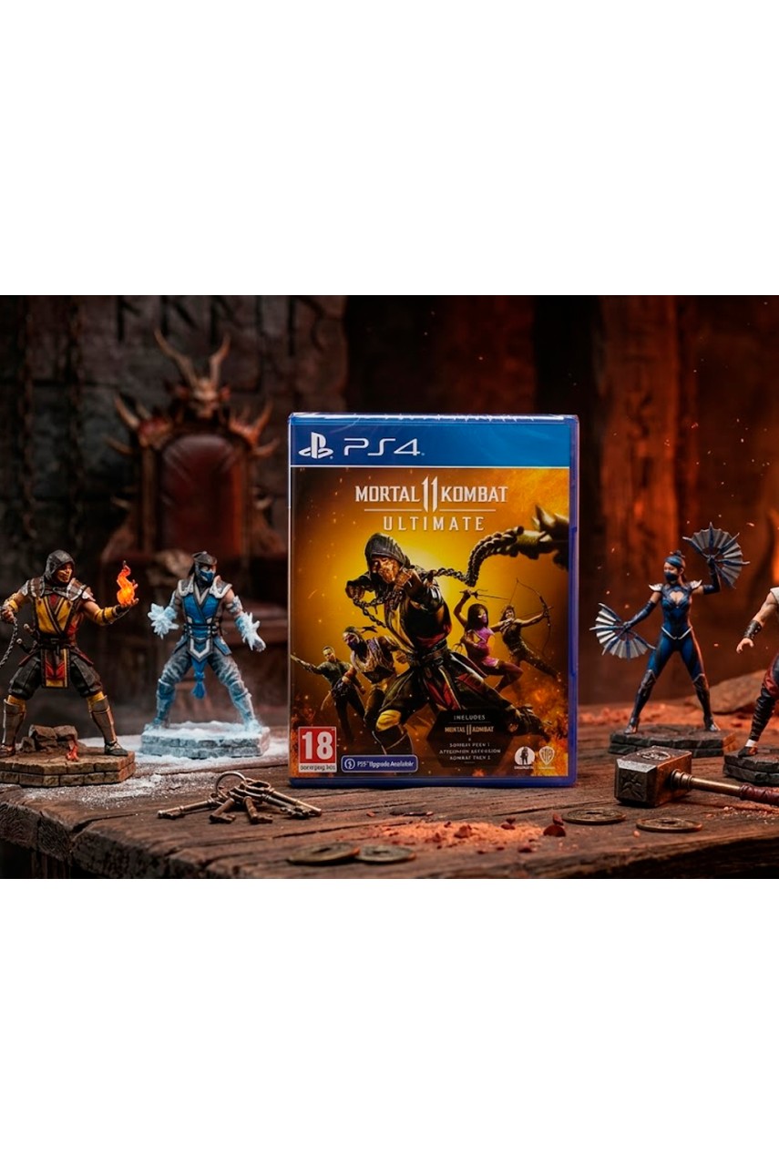 Mortal Kombat 11 Ultimate Edition [PS4]