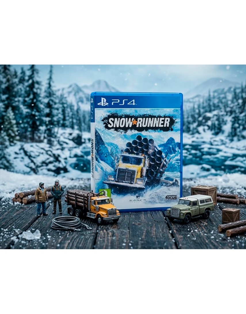 Купить SnowRunner [PS4] в Новосибирске