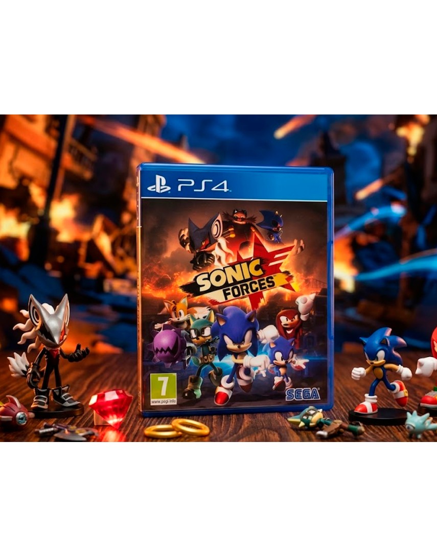 Купить Sonic Forces [PS4] в Новосибирске