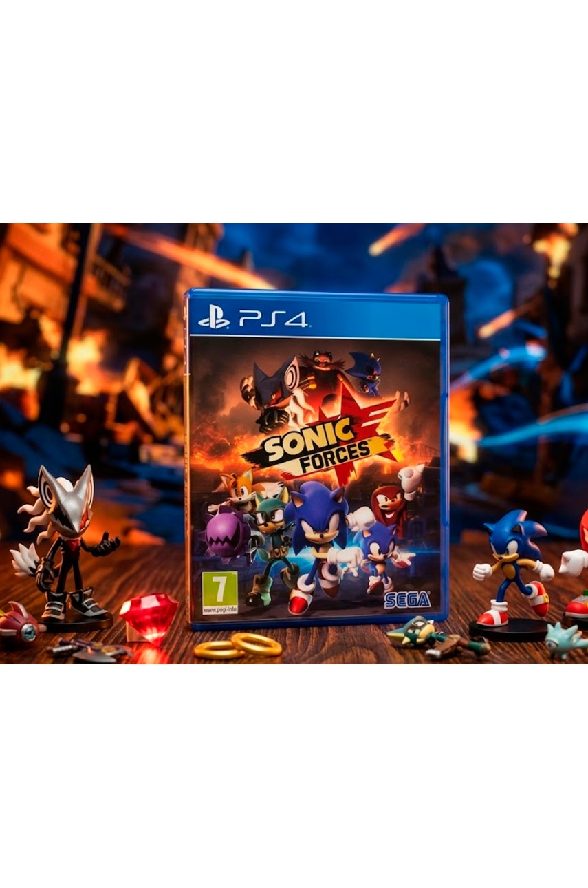 Sonic Forces [PS4]